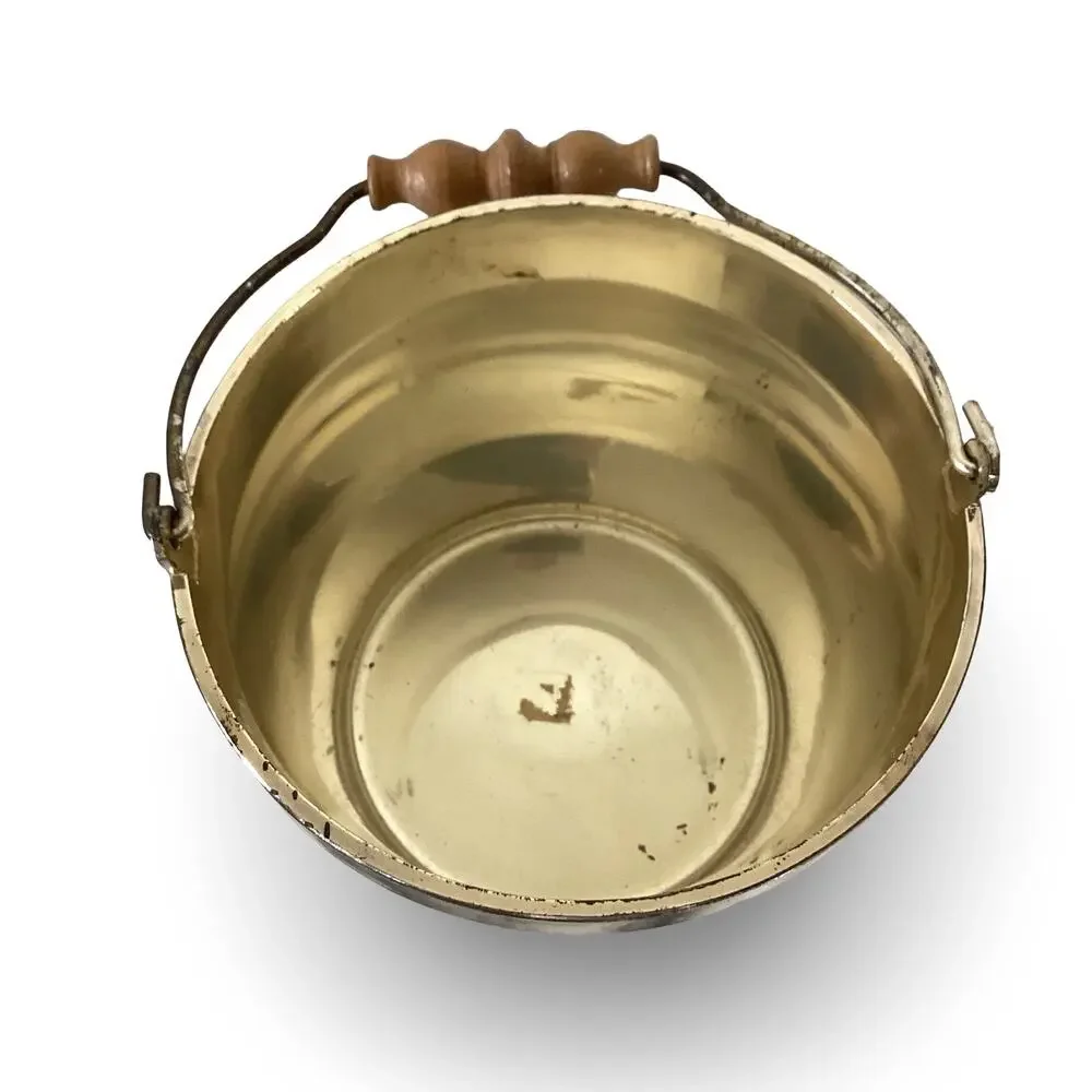 Vintage Silver Plated Ice Bucket